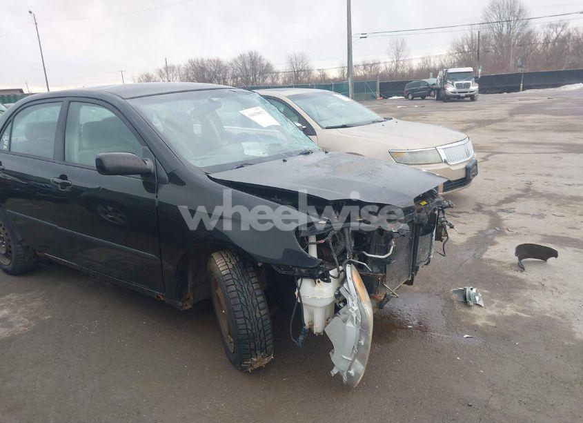 Photo 12 of 2008 Toyota Corolla CE (VIN 2T1BR32E78C902994)