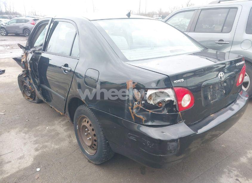 Photo 13 of 2008 Toyota Corolla CE (VIN 2T1BR32E78C902994)