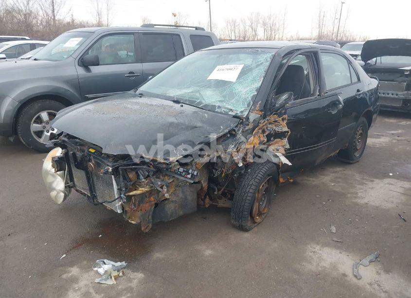 Photo 2 of 2008 Toyota Corolla CE (VIN 2T1BR32E78C902994)