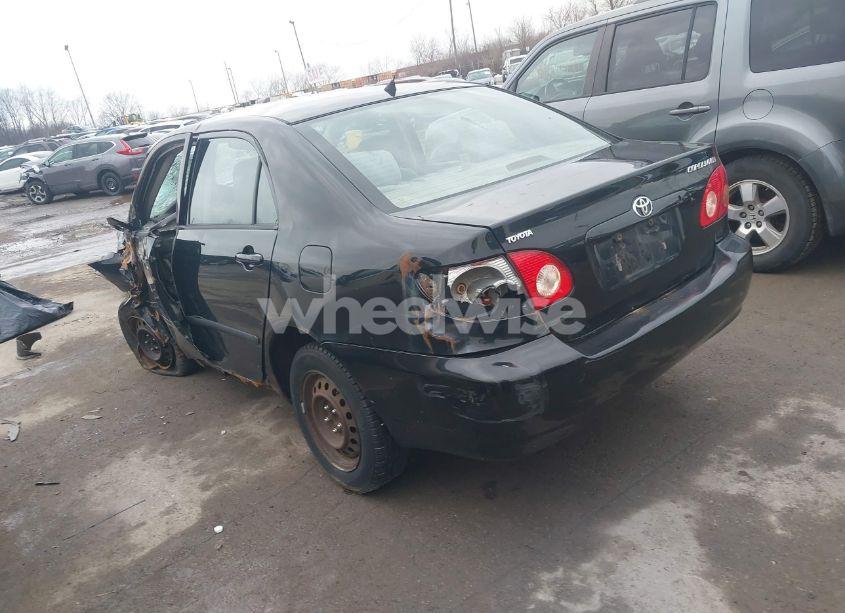 Photo 3 of 2008 Toyota Corolla CE (VIN 2T1BR32E78C902994)