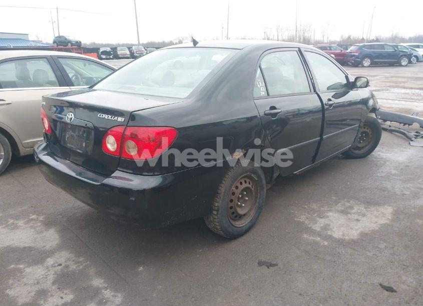 Photo 4 of 2008 Toyota Corolla CE (VIN 2T1BR32E78C902994)