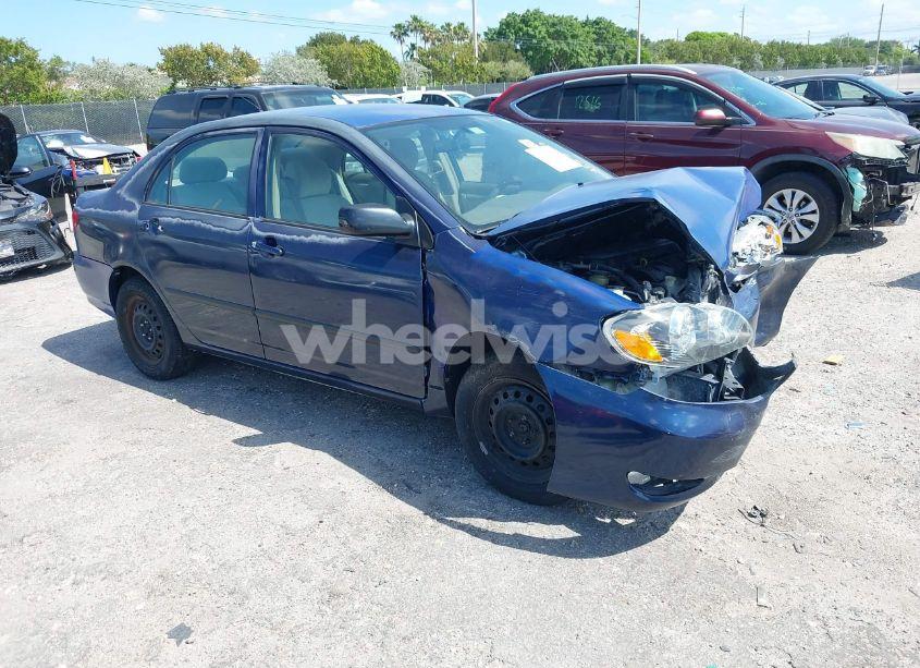 2008 Toyota Corolla CE (VIN 2T1BR32E78C916491) main photo