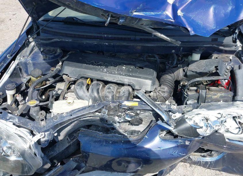 Photo 10 of 2008 Toyota Corolla CE (VIN 2T1BR32E78C916491)