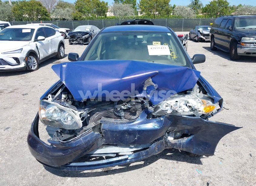 Photo 12 of 2008 Toyota Corolla CE (VIN 2T1BR32E78C916491)