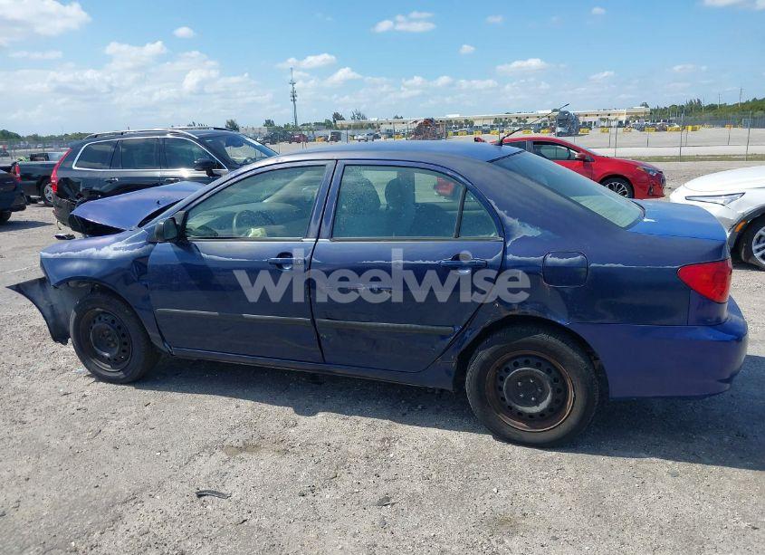 Photo 14 of 2008 Toyota Corolla CE (VIN 2T1BR32E78C916491)