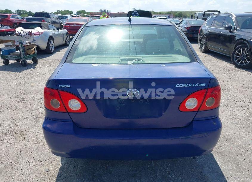 Photo 16 of 2008 Toyota Corolla CE (VIN 2T1BR32E78C916491)