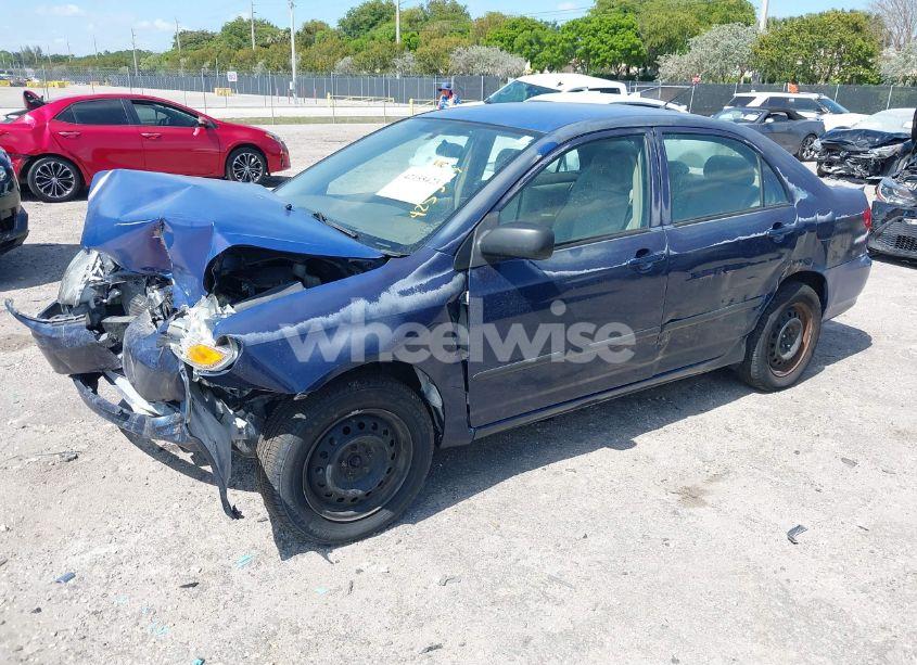 Photo 2 of 2008 Toyota Corolla CE (VIN 2T1BR32E78C916491)