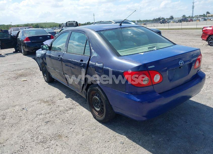 Photo 3 of 2008 Toyota Corolla CE (VIN 2T1BR32E78C916491)