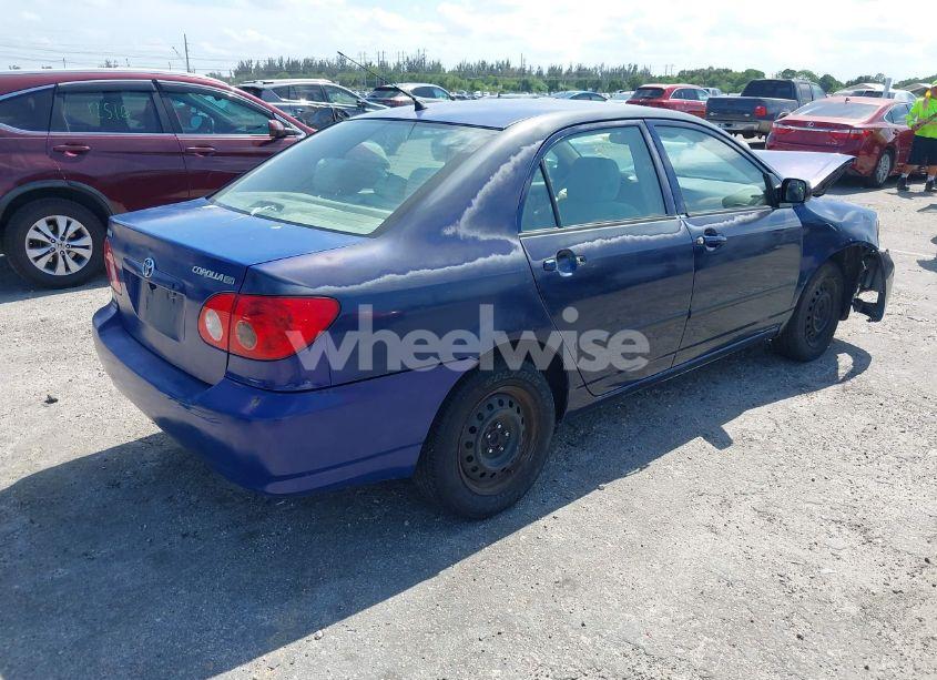 Photo 4 of 2008 Toyota Corolla CE (VIN 2T1BR32E78C916491)