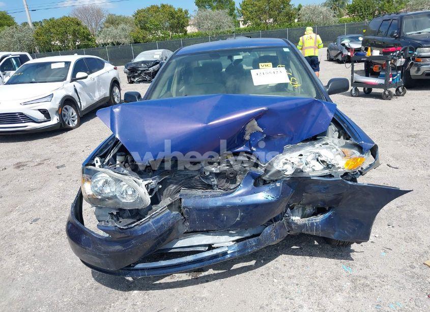 Photo 6 of 2008 Toyota Corolla CE (VIN 2T1BR32E78C916491)