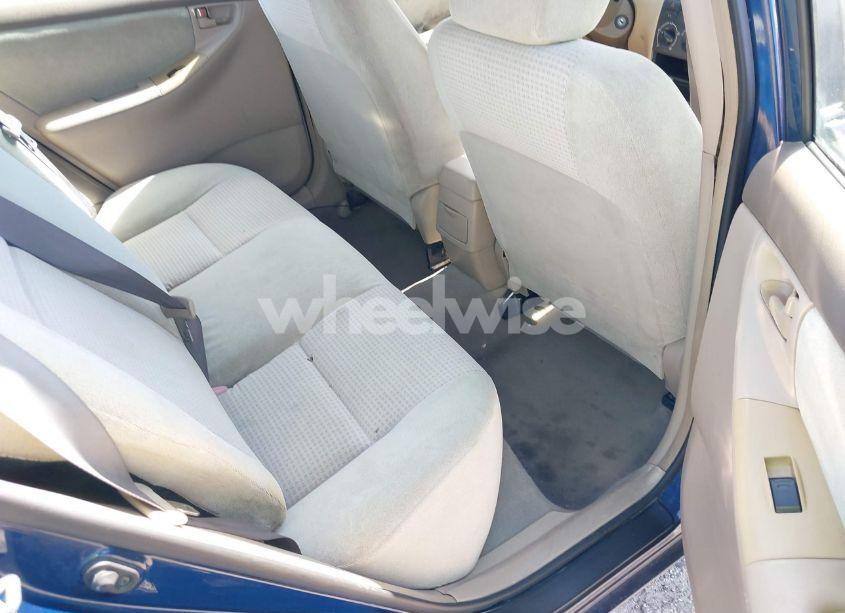 Photo 8 of 2008 Toyota Corolla CE (VIN 2T1BR32E78C916491)