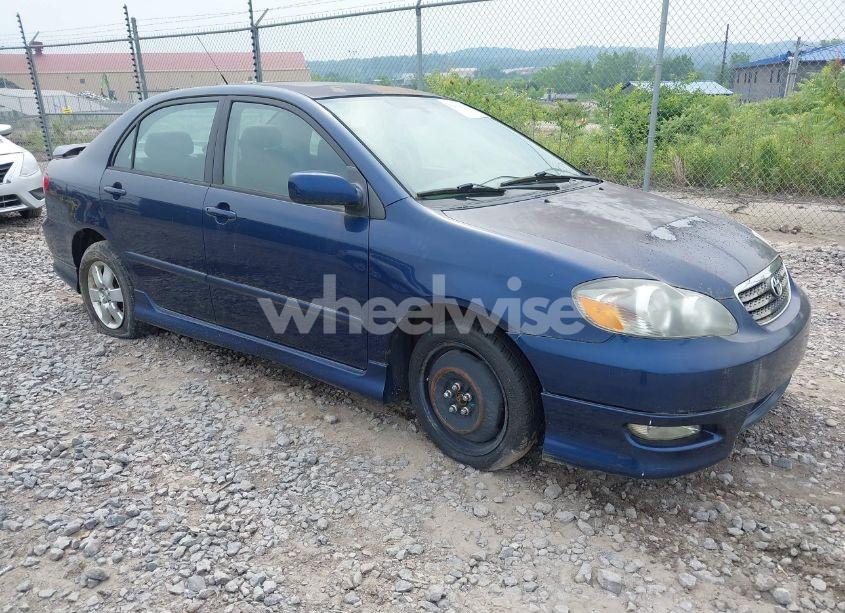 2008 Toyota Corolla S (VIN 2T1BR32E78C921271) main photo