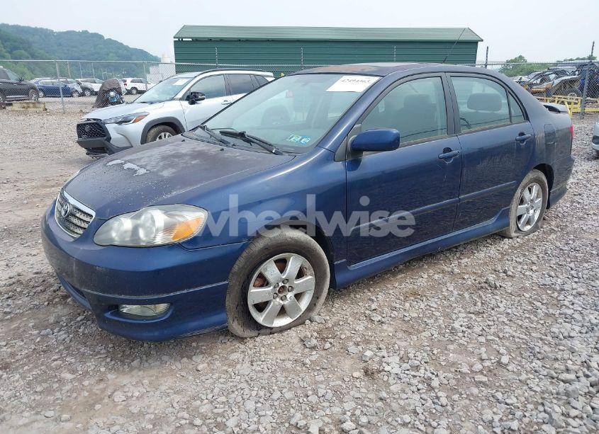 Photo 2 of 2008 Toyota Corolla S (VIN 2T1BR32E78C921271)