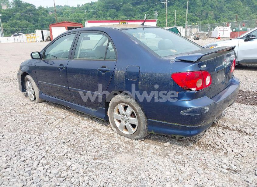 Photo 3 of 2008 Toyota Corolla S (VIN 2T1BR32E78C921271)