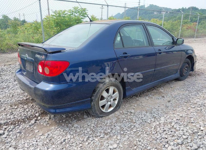 Photo 4 of 2008 Toyota Corolla S (VIN 2T1BR32E78C921271)