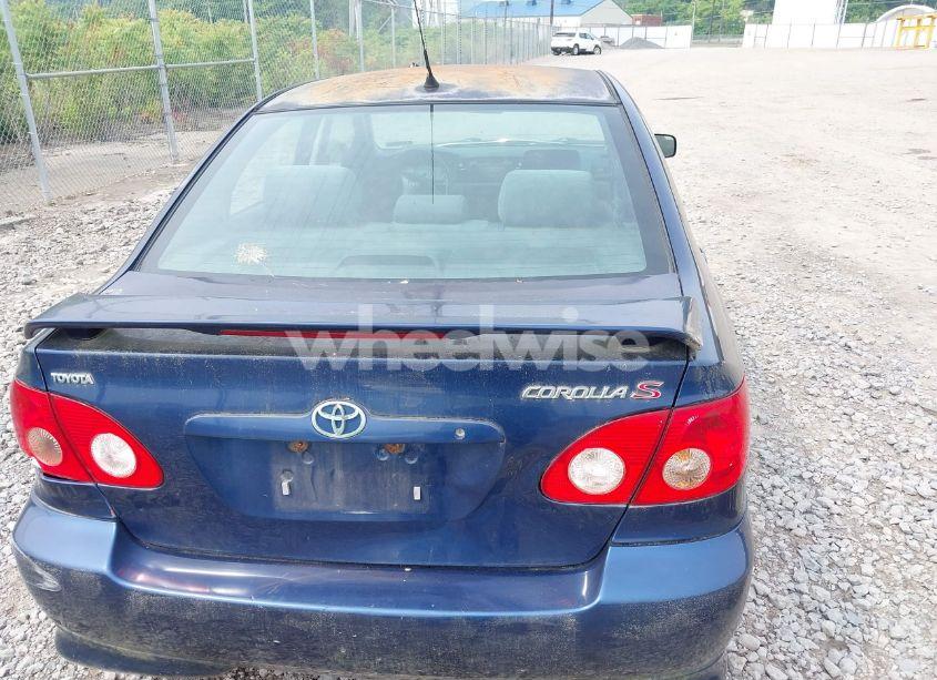 Photo 6 of 2008 Toyota Corolla S (VIN 2T1BR32E78C921271)