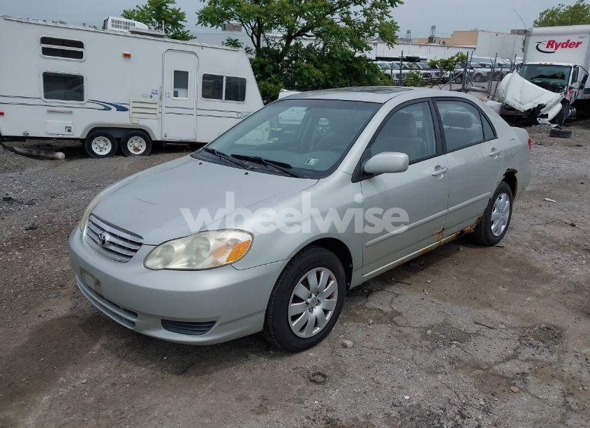 Photo 2 of 2003 Toyota Corolla LE (VIN 2T1BR32E83C034335)