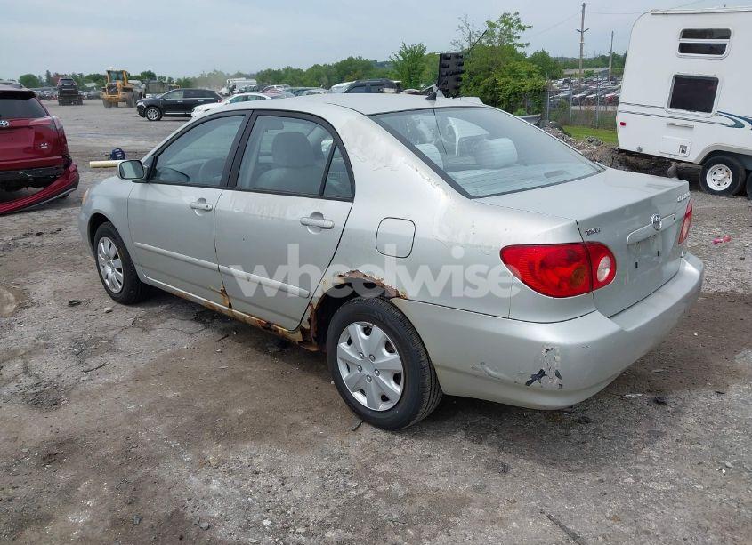 Photo 3 of 2003 Toyota Corolla LE (VIN 2T1BR32E83C034335)