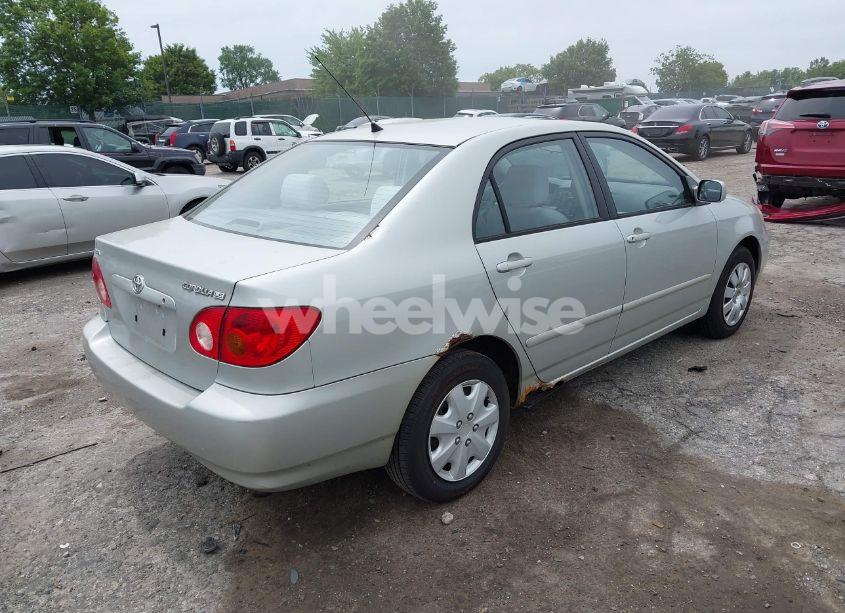 Photo 4 of 2003 Toyota Corolla LE (VIN 2T1BR32E83C034335)
