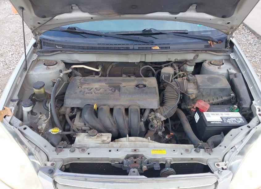 Photo 10 of 2003 Toyota Corolla LE (VIN 2T1BR32E83C041267)