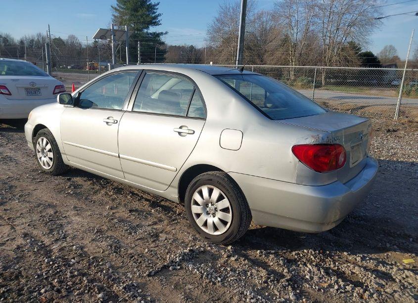 Photo 3 of 2003 Toyota Corolla LE (VIN 2T1BR32E83C041267)