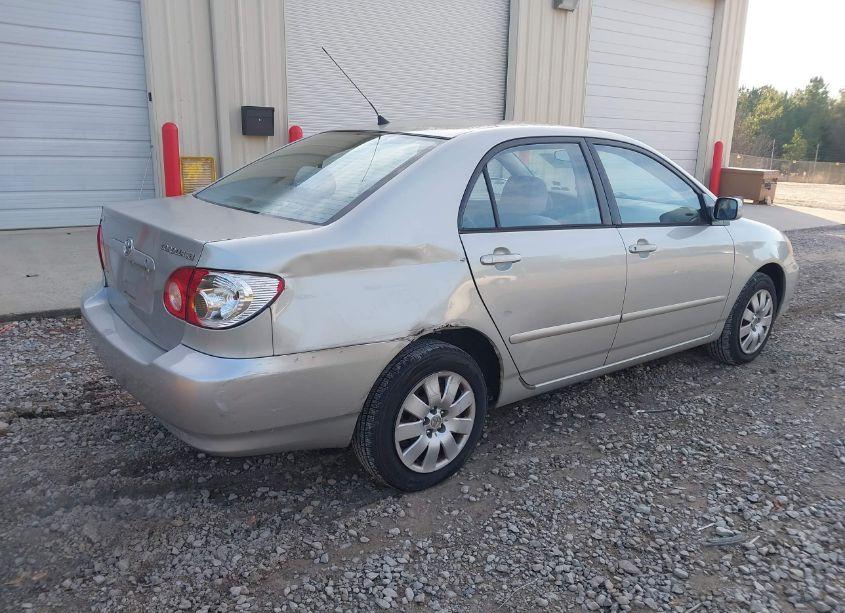 Photo 4 of 2003 Toyota Corolla LE (VIN 2T1BR32E83C041267)