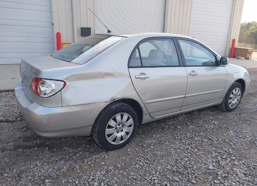 Photo 6 of 2003 Toyota Corolla LE (VIN 2T1BR32E83C041267)