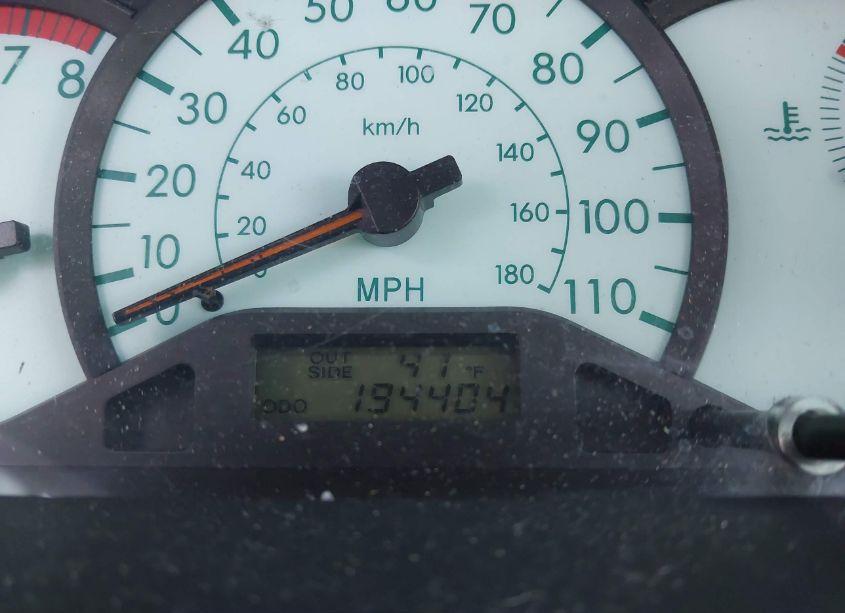 Photo 7 of 2003 Toyota Corolla LE (VIN 2T1BR32E83C041267)