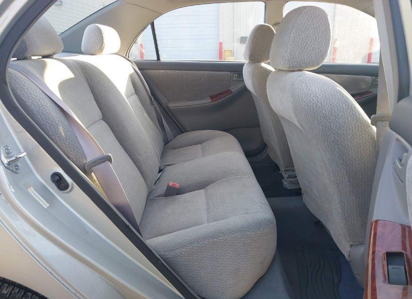 Photo 8 of 2003 Toyota Corolla LE (VIN 2T1BR32E83C041267)