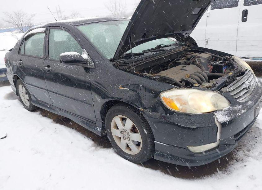 2003 Toyota Corolla S (VIN 2T1BR32E83C065942) main photo