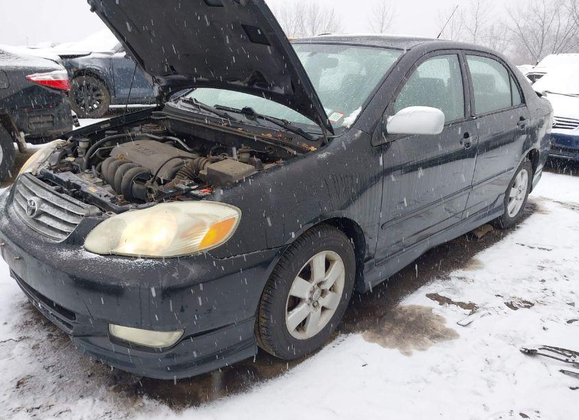 Photo 2 of 2003 Toyota Corolla S (VIN 2T1BR32E83C065942)