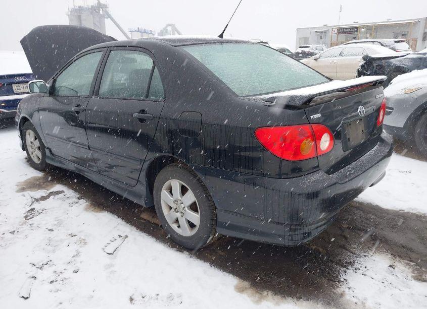 Photo 3 of 2003 Toyota Corolla S (VIN 2T1BR32E83C065942)