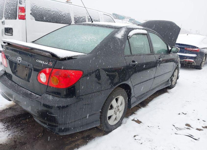 Photo 4 of 2003 Toyota Corolla S (VIN 2T1BR32E83C065942)