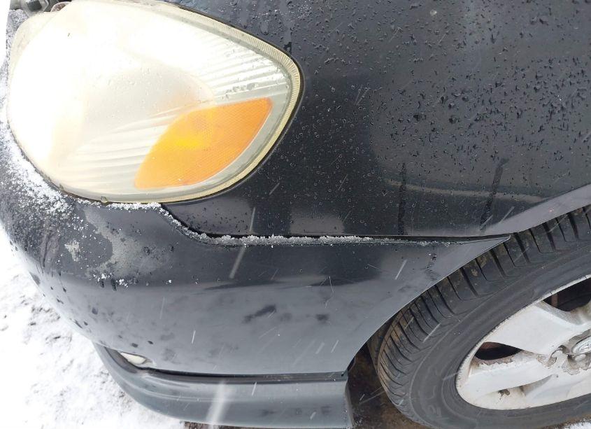 Photo 6 of 2003 Toyota Corolla S (VIN 2T1BR32E83C065942)