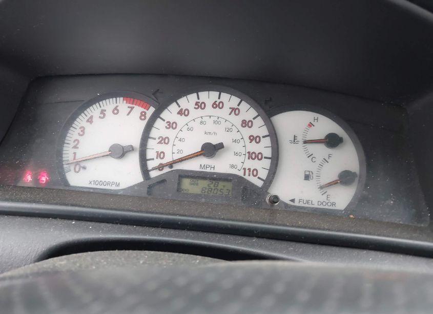 Photo 7 of 2003 Toyota Corolla S (VIN 2T1BR32E83C065942)