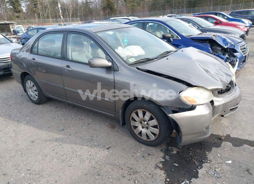 2003 Toyota Corolla LE (VIN 2T1BR32E83C071871) main photo