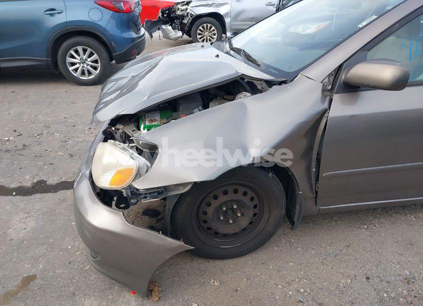 Photo 12 of 2003 Toyota Corolla LE (VIN 2T1BR32E83C071871)