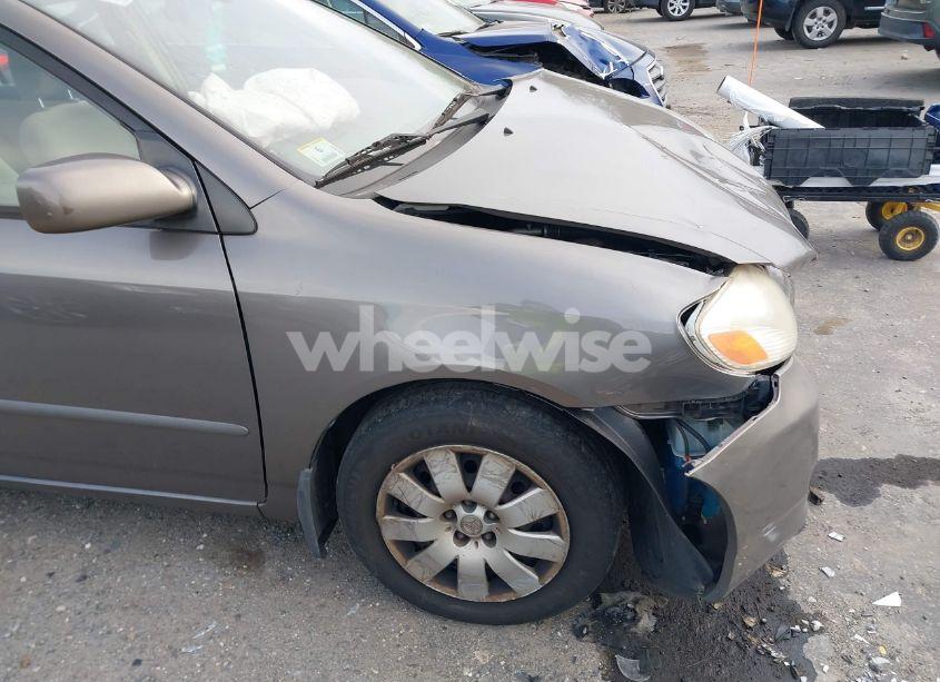 Photo 13 of 2003 Toyota Corolla LE (VIN 2T1BR32E83C071871)