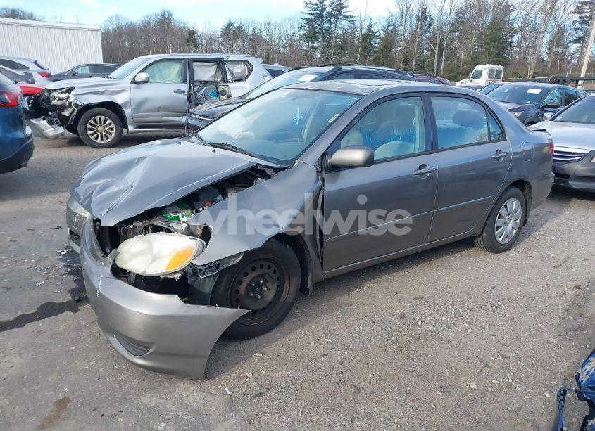 Photo 2 of 2003 Toyota Corolla LE (VIN 2T1BR32E83C071871)