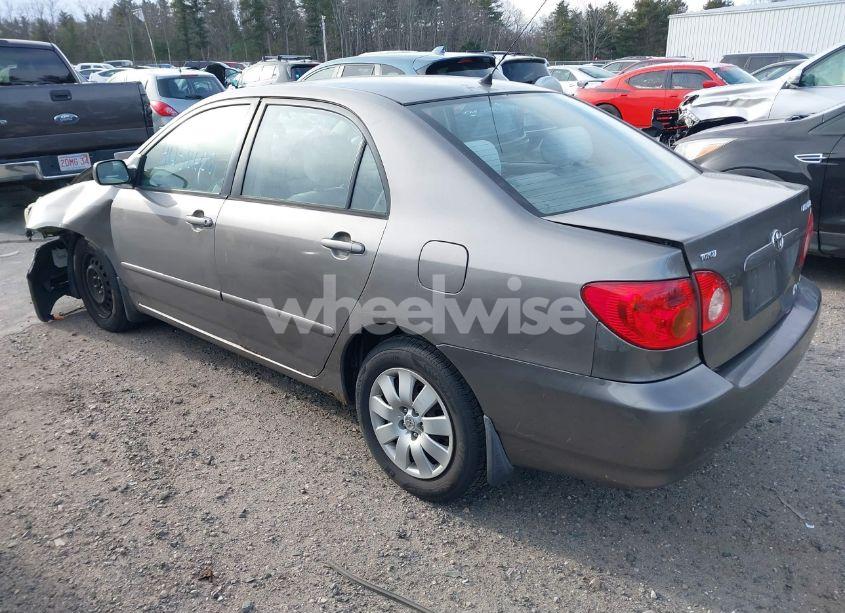 Photo 3 of 2003 Toyota Corolla LE (VIN 2T1BR32E83C071871)
