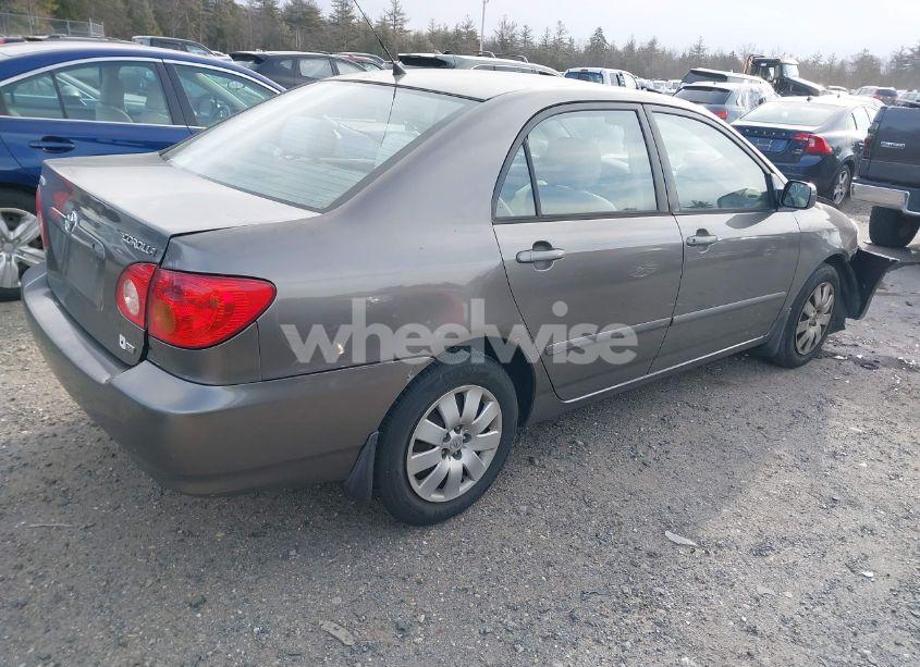 Photo 4 of 2003 Toyota Corolla LE (VIN 2T1BR32E83C071871)