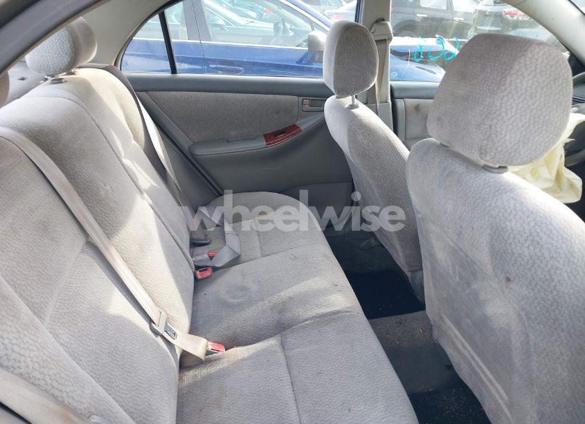 Photo 8 of 2003 Toyota Corolla LE (VIN 2T1BR32E83C071871)