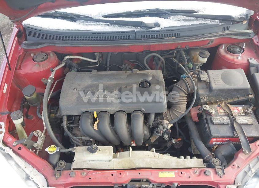 Photo 10 of 2003 Toyota Corolla CE (VIN 2T1BR32E83C080831)