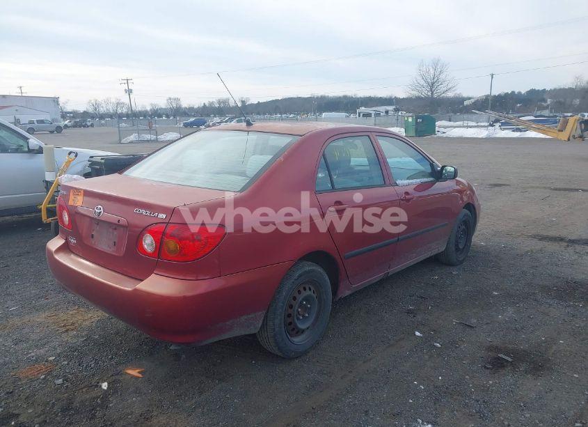 Photo 4 of 2003 Toyota Corolla CE (VIN 2T1BR32E83C080831)