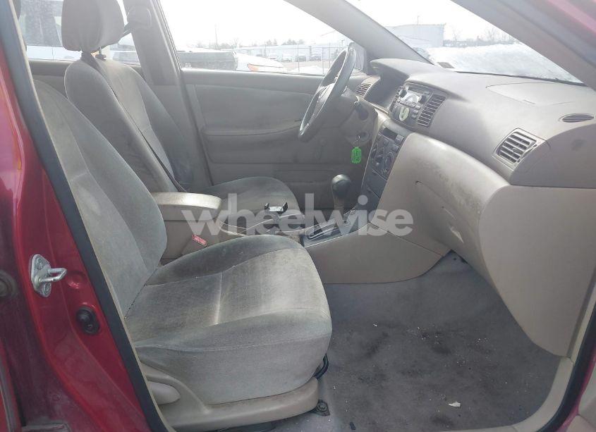 Photo 5 of 2003 Toyota Corolla CE (VIN 2T1BR32E83C080831)