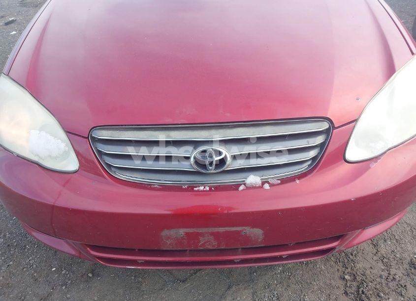 Photo 6 of 2003 Toyota Corolla CE (VIN 2T1BR32E83C080831)