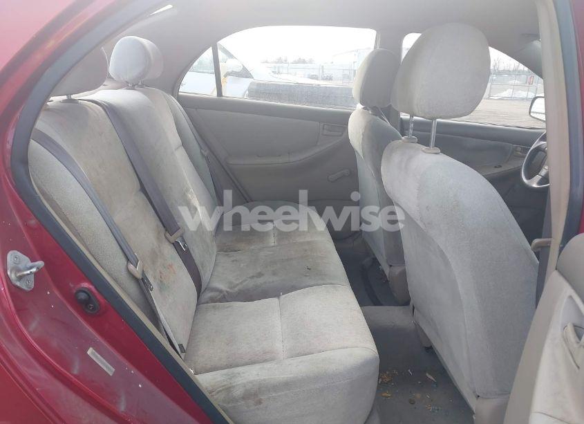 Photo 8 of 2003 Toyota Corolla CE (VIN 2T1BR32E83C080831)