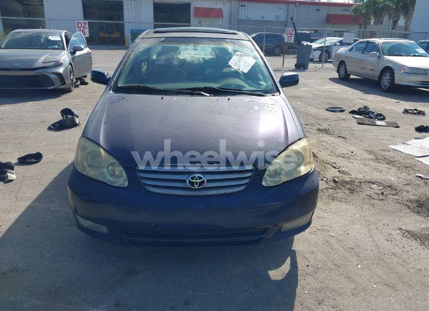 Photo 12 of 2003 Toyota Corolla LE (VIN 2T1BR32E83C102021)