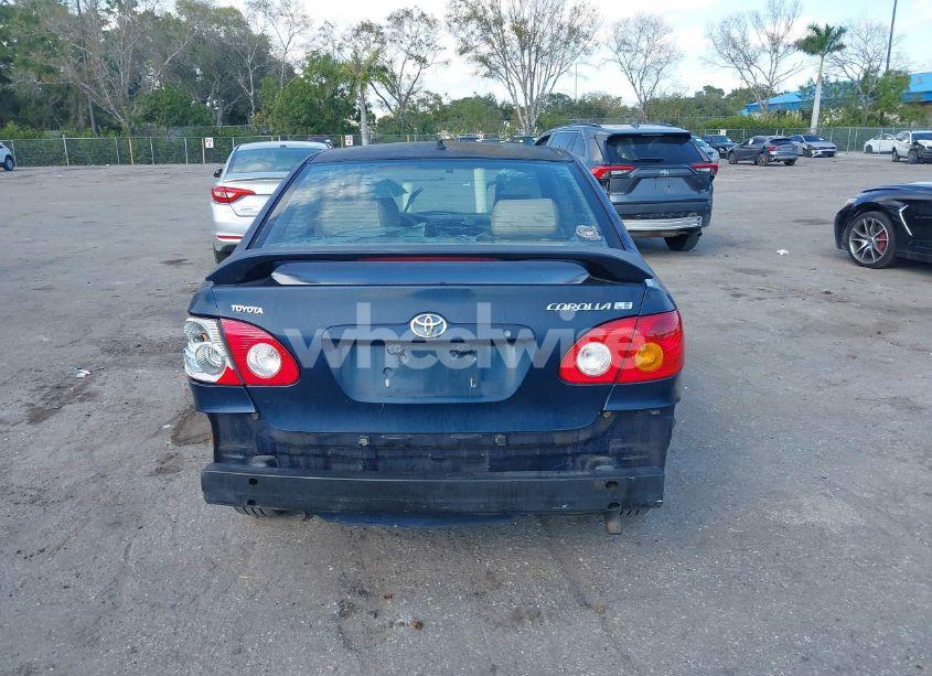 Photo 16 of 2003 Toyota Corolla LE (VIN 2T1BR32E83C102021)