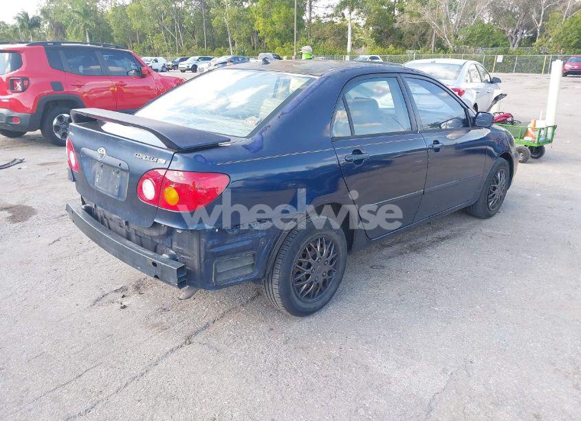 Photo 4 of 2003 Toyota Corolla LE (VIN 2T1BR32E83C102021)